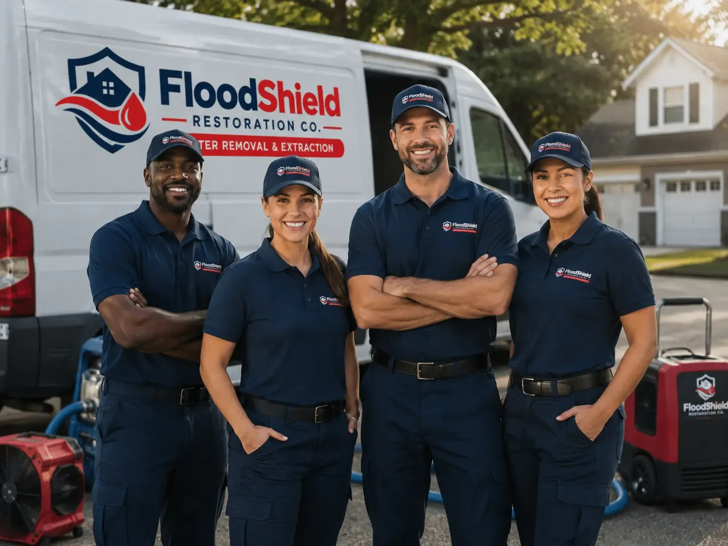 Flood Damage Restoration company in Dorr, MI